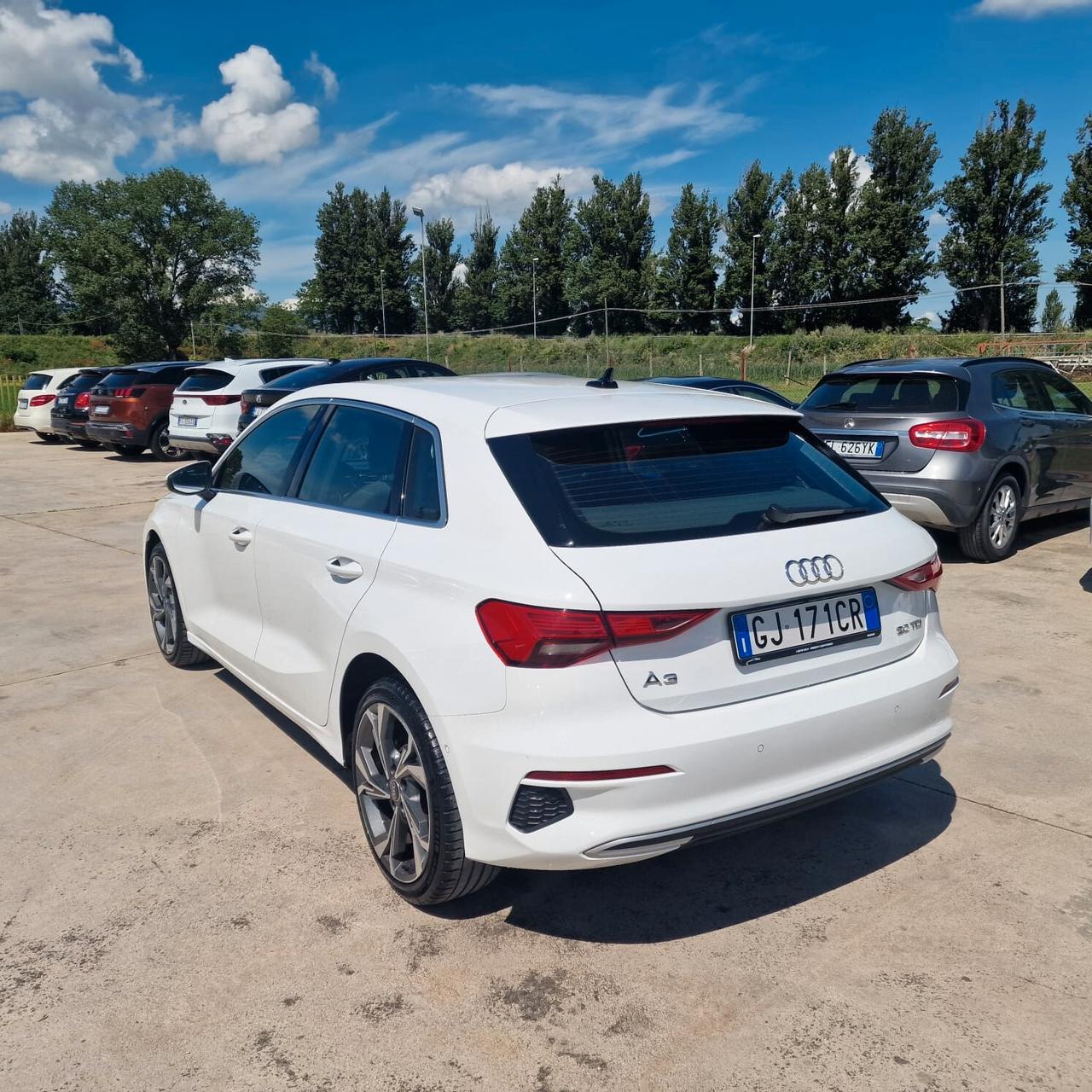 Audi A3 SPB 30 TDI Business Advanced UFFICIALE AUDI PERFETTA