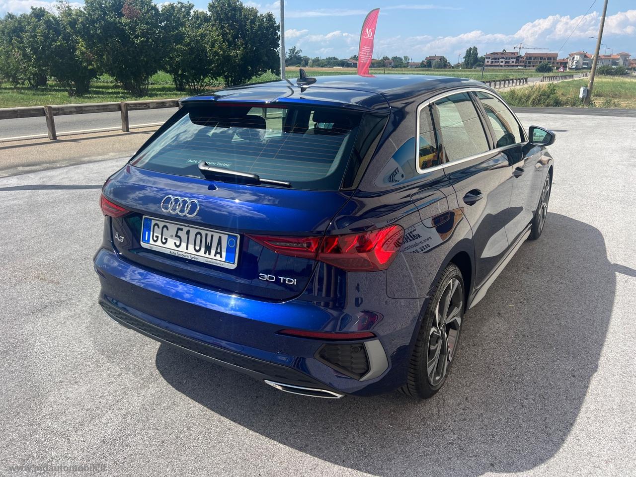 AUDI A3 SPB 30 TDI S tronic S line edition IVA ESPOSTA