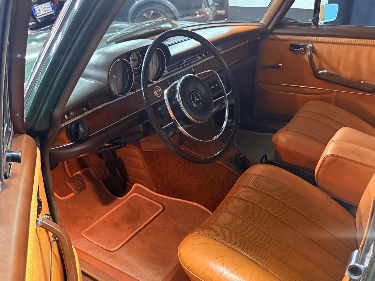 STRAORDINARIA MERCEDES 250 SE, W108 DEL 1967 INSCRITTA ASI CON TARGA ORO