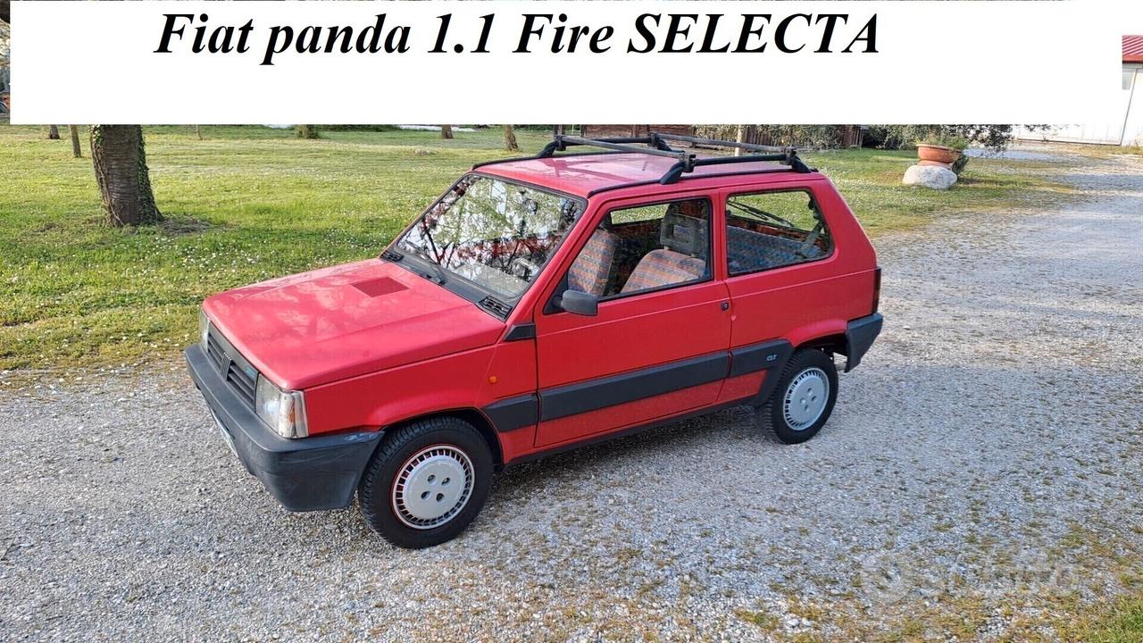 Fiat Panda 1100 i.e. cat Selecta