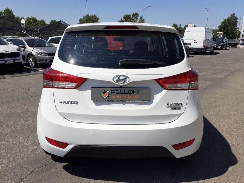 Hyundai ix20 1.4 CRDI 90 CV 1° PROP - GARANZIA - KM CERTIFICATI