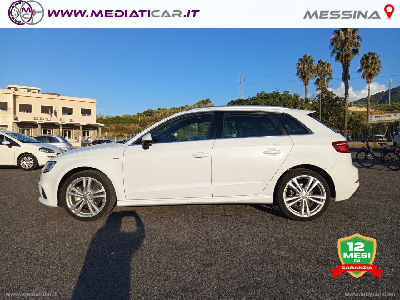 AUDI A3 SPB 35 TDI S tronic Admired