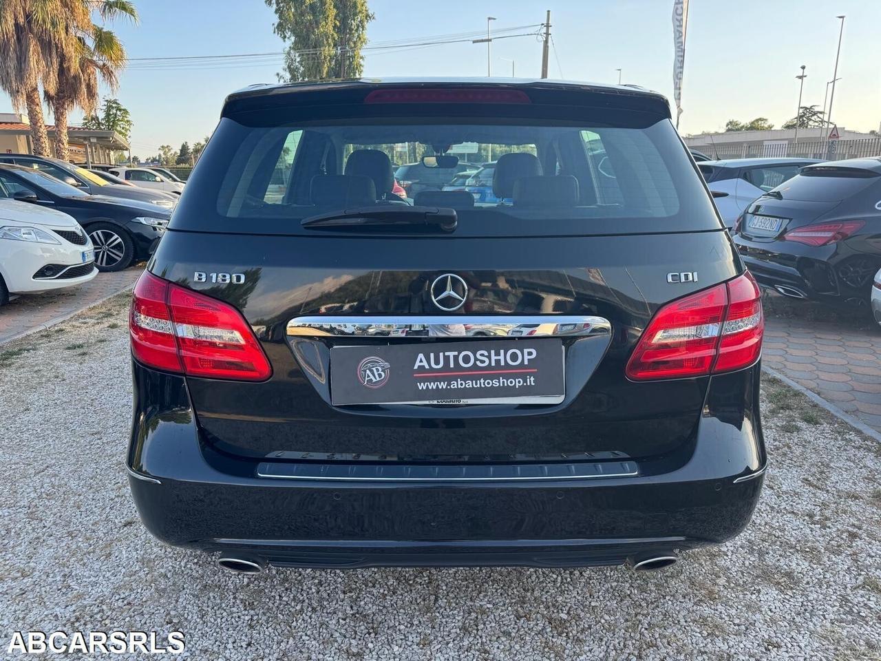 MERCEDES - Classe B - 180 CDI Premium - NEOPATENTATI - FINANZIABILE - PERMUTE
