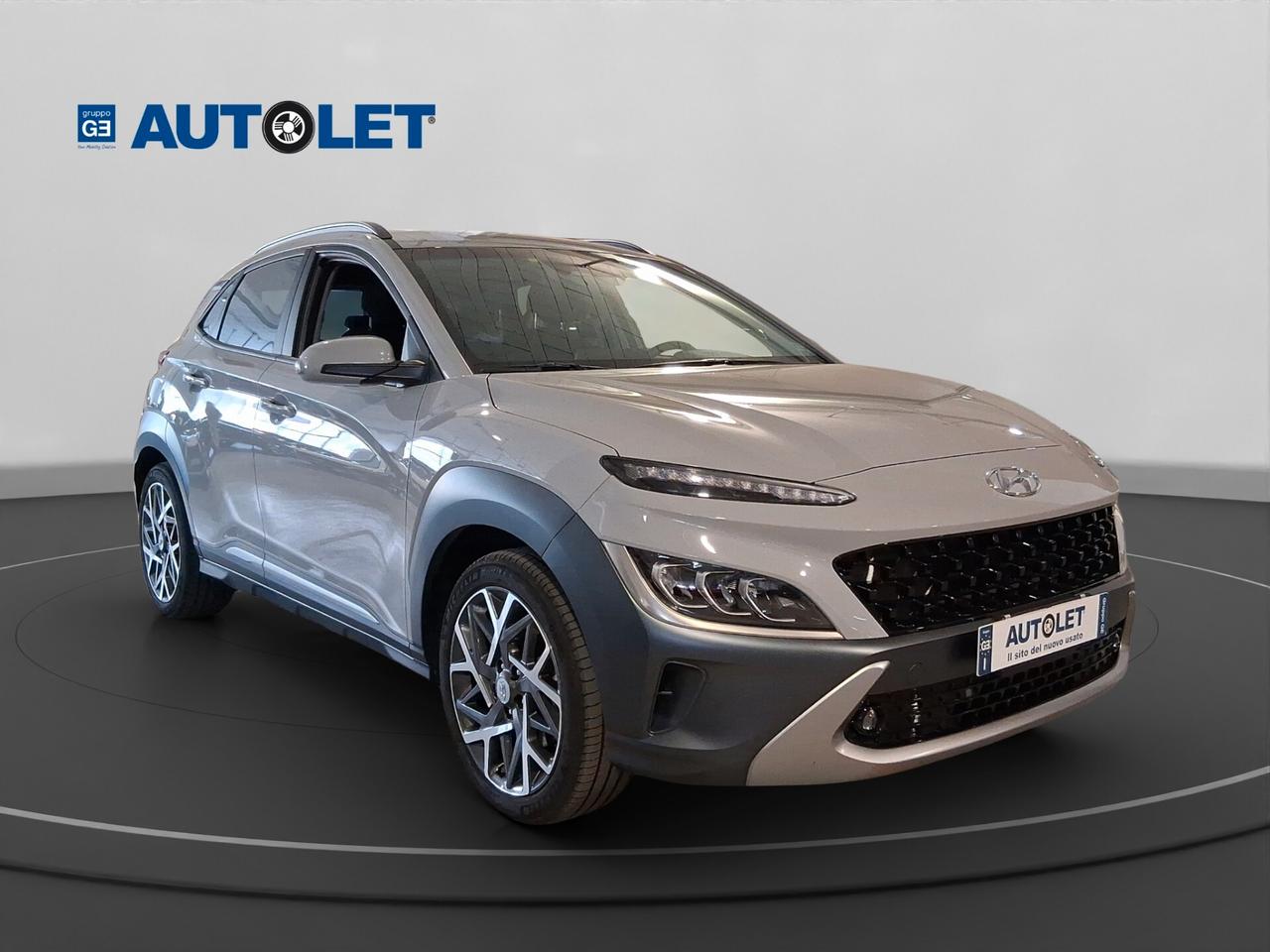 Hyundai Kona HEV 1.6 DCT XLine