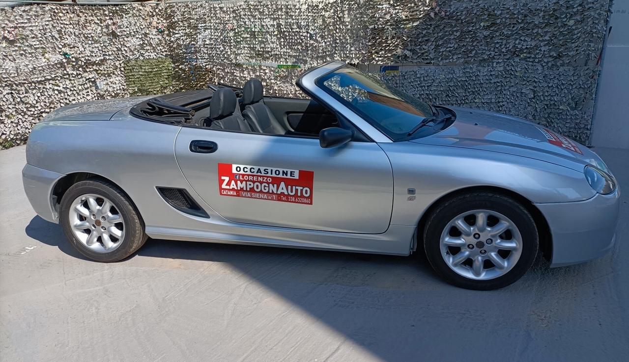 Mg TF 115 1.6 16V Cat Cabrio Trazione Post ZampognAuto CT