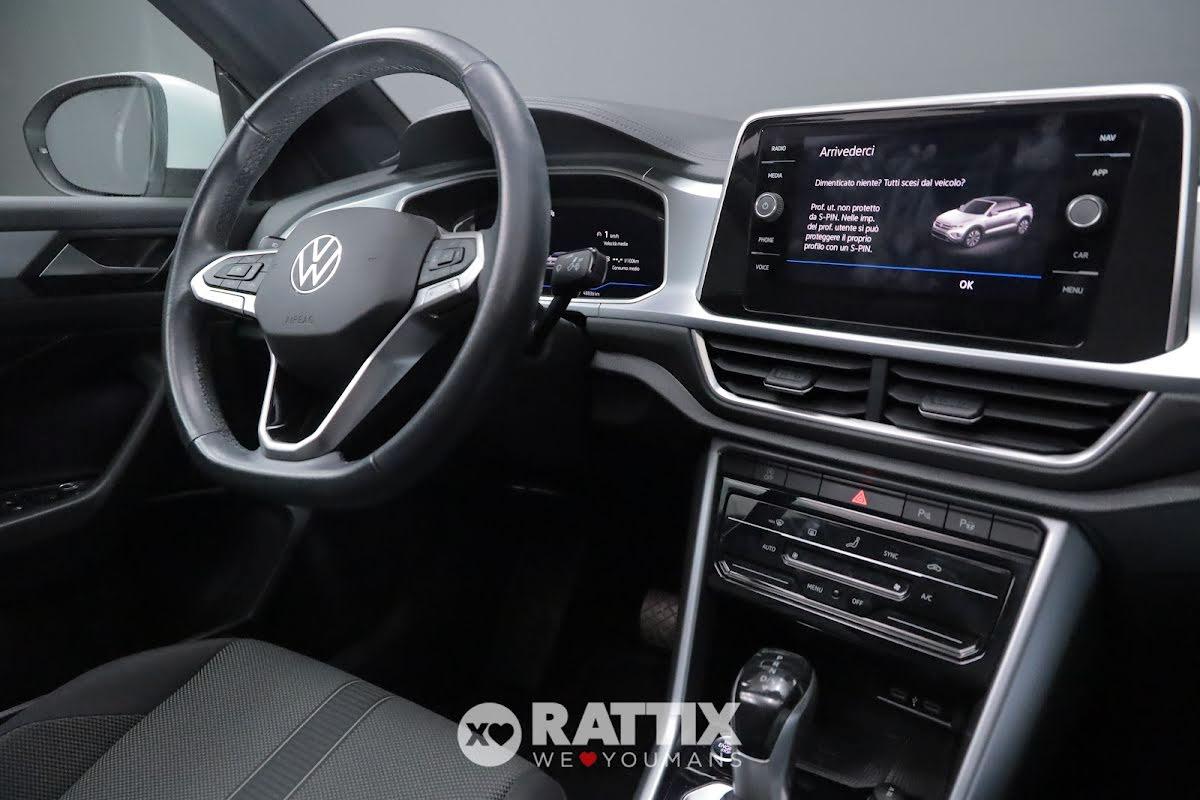 Volkswagen T-Roc Cabriolet 1.5 TSI Style DSG + gancio traino