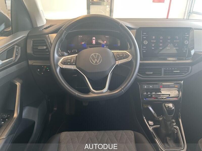 Volkswagen T-Cross 1.0 TSI LIFE 95 CV