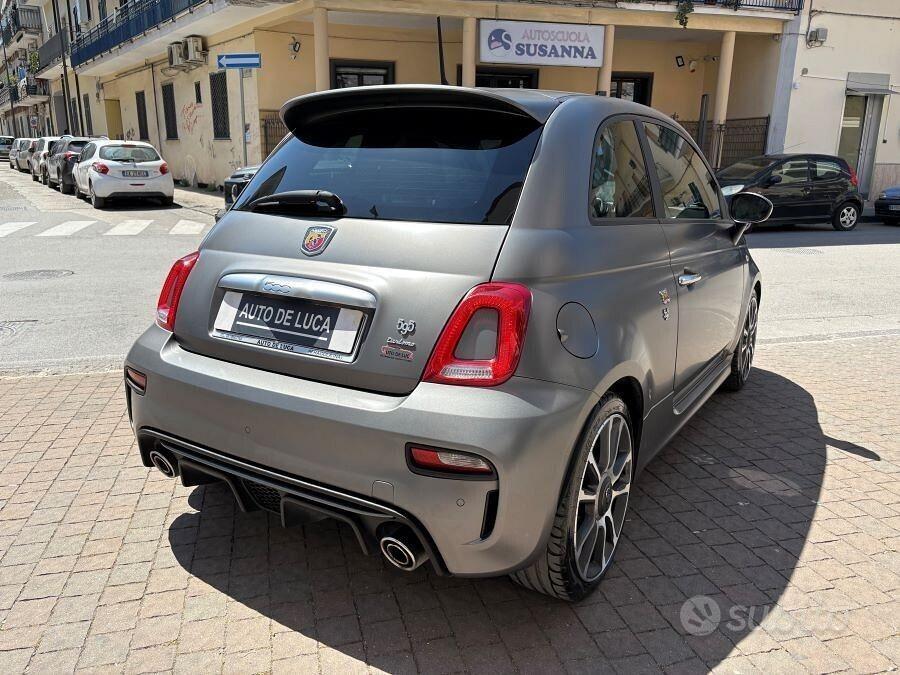 Abarth 595 turismo 1.4 165 certificata italia nuov