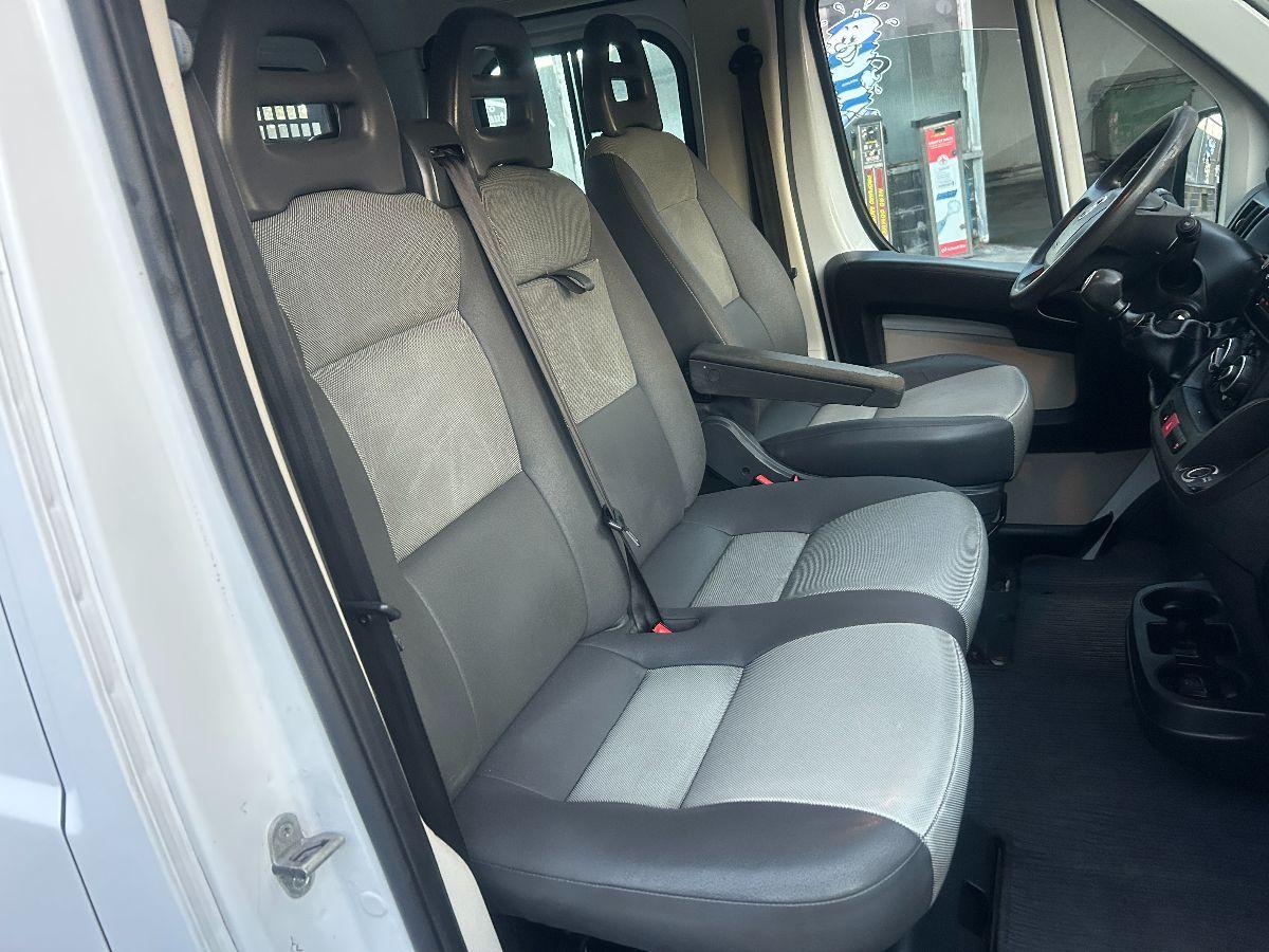 FIAT Ducato 35 MH1 2.0 M-JET CASSONE DOPPIA CABINA 7 PTI-2018