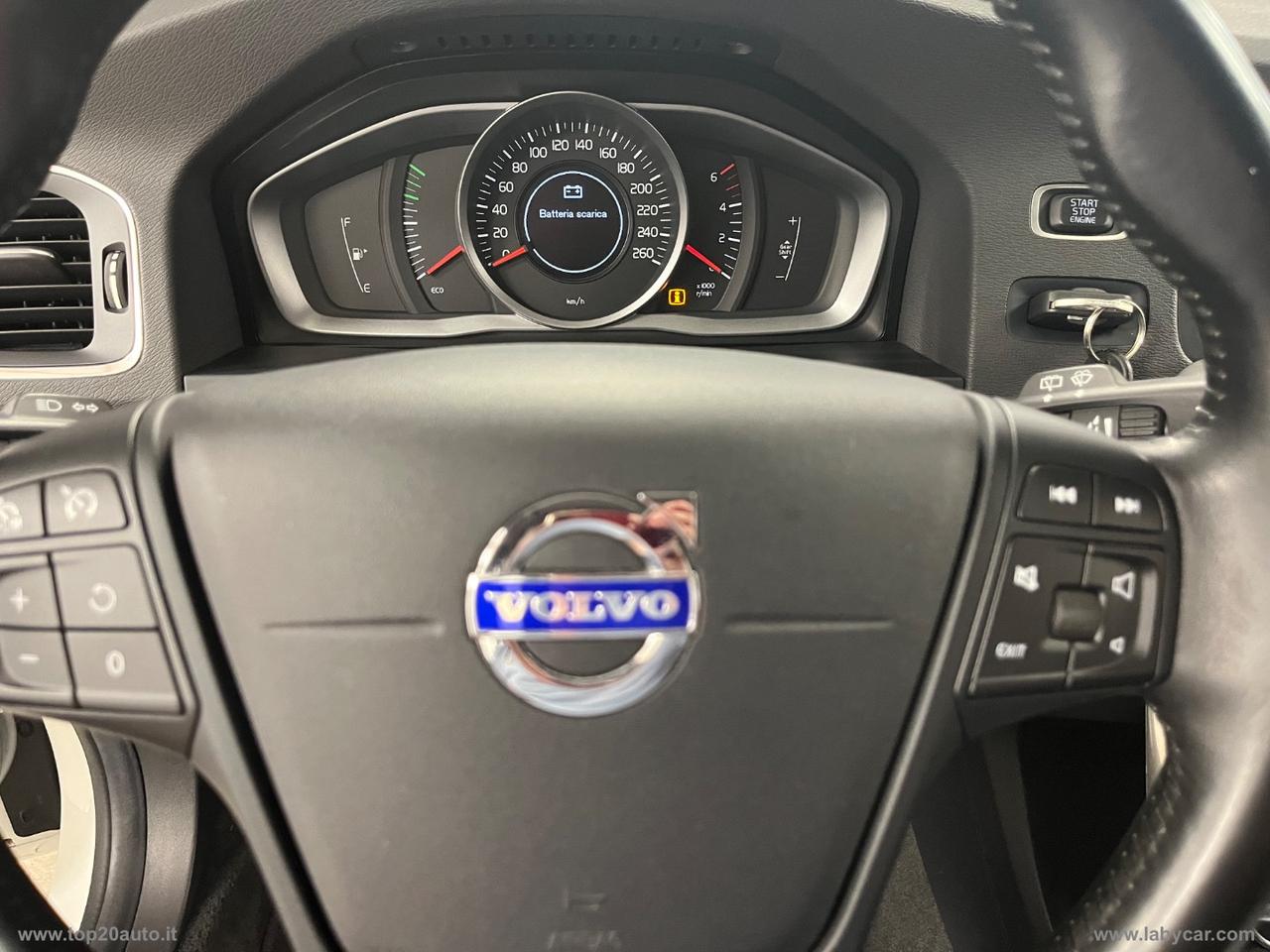 VOLVO V60 D2 1.6 Business|GANCIO TRAINO|97.000 CHILOMETRI CERT.