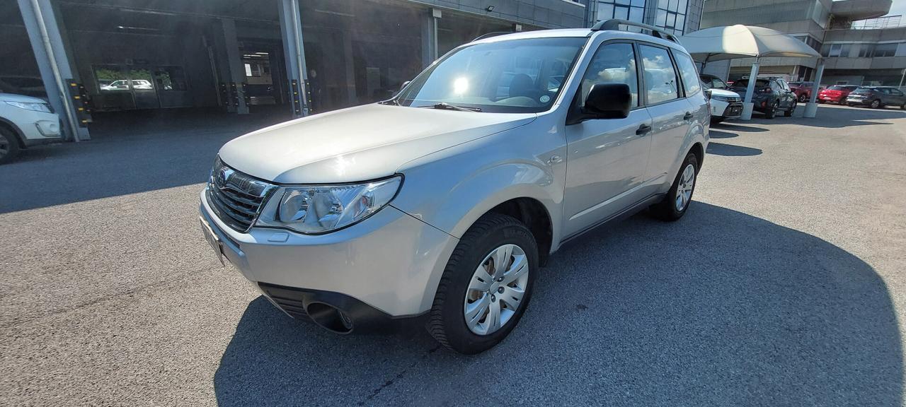 Subaru Forester 2.0XS Bi-Fuel 4NGP
