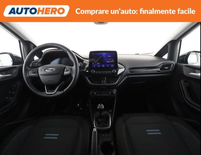 FORD Fiesta Active X 1.0 Ecoboost Hybrid 125 CV 5 porte