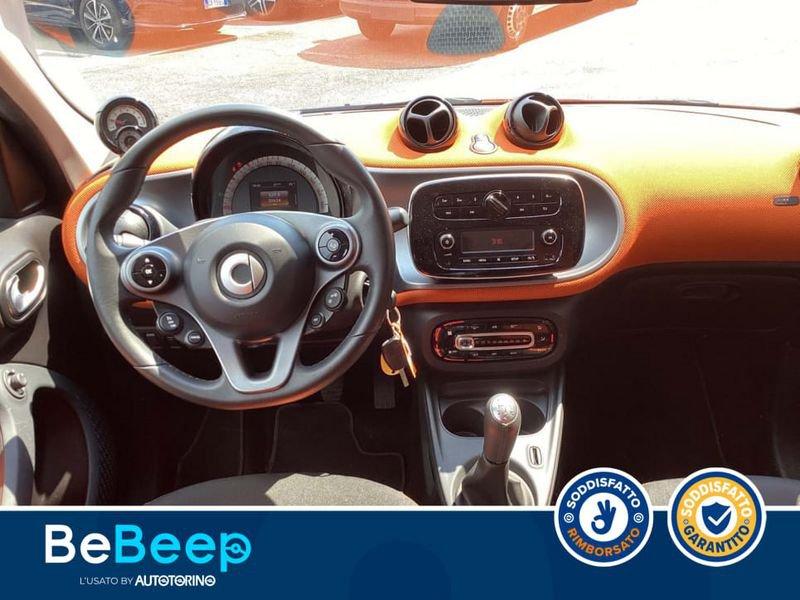 smart forfour 0.9 T PASSION 90CV MY18