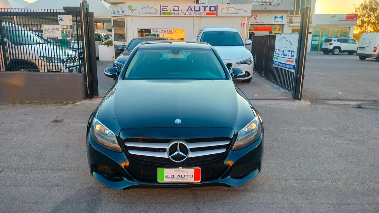Mercedes-benz C 200 d Auto Premium