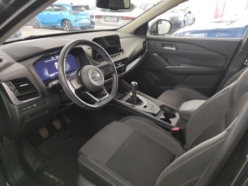NISSAN Qashqai 3ª serie - Qashqai MHEV 140 CV N-Connecta