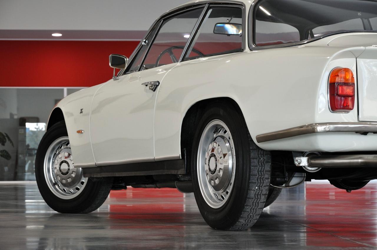 Alfa Romeo 2600 Sprint Zagato CERTIFICATA