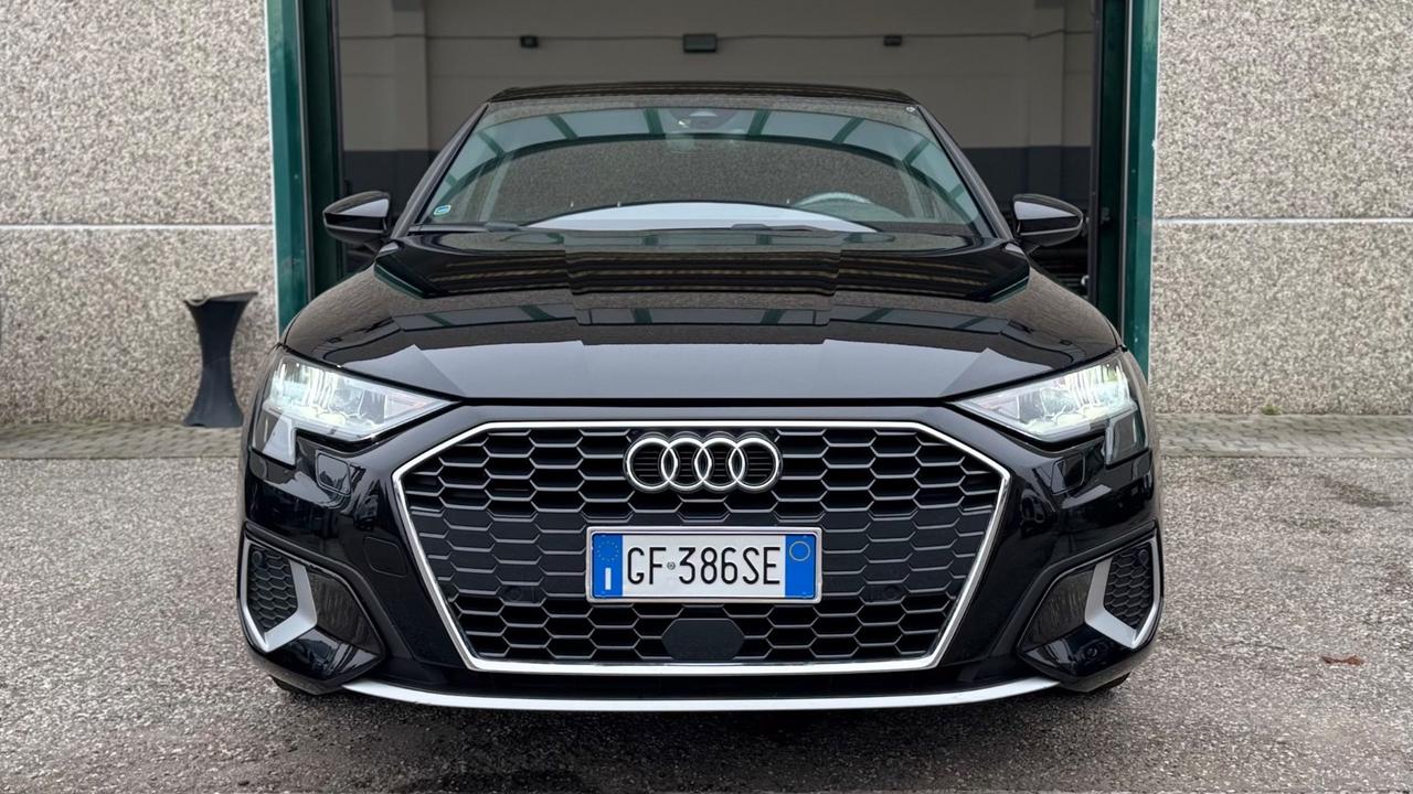 Audi A3 SPB 30 TFSI S tronic Advanced V COCKPIT IBRIDA