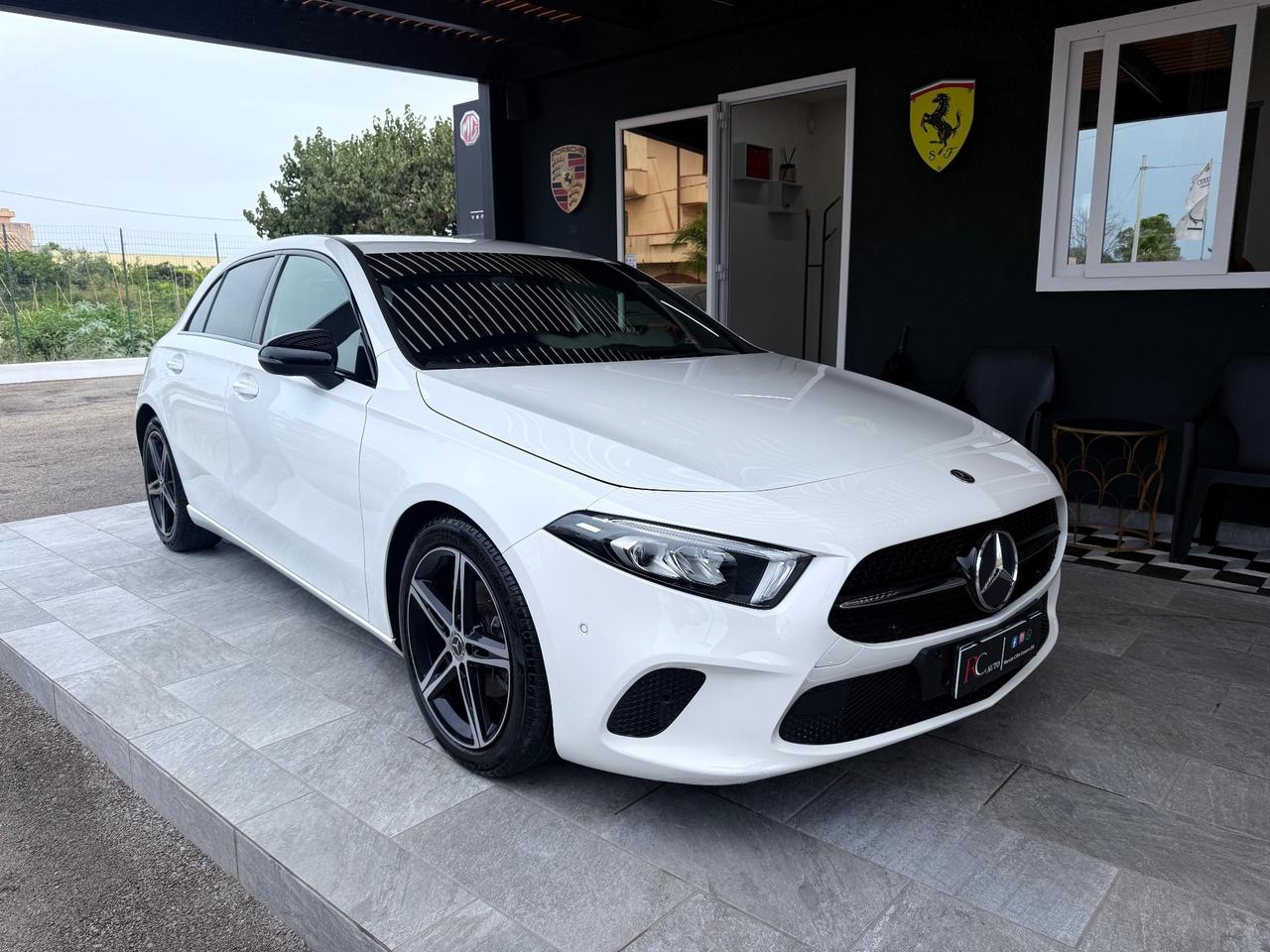 Mercedes-benz A 180 d Automatic Night Edition Pack FINANZIABILE