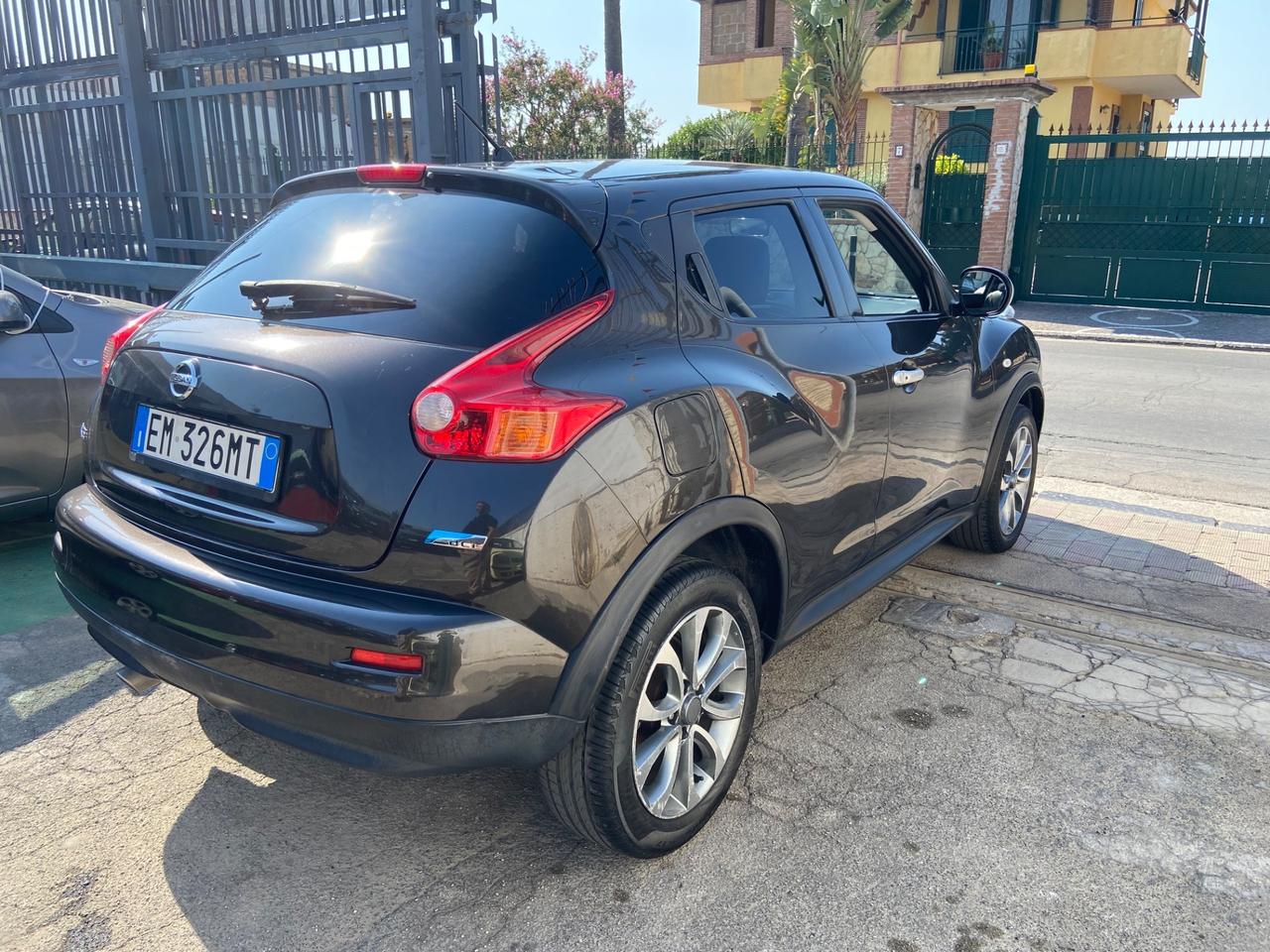 Nissan Juke 1.5 dCi Visia
