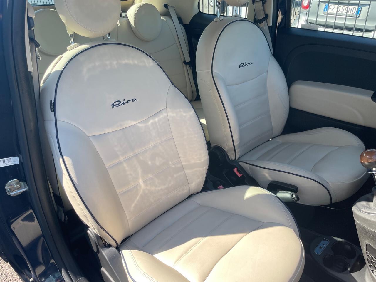 Fiat 500 C 1.2 Riva
