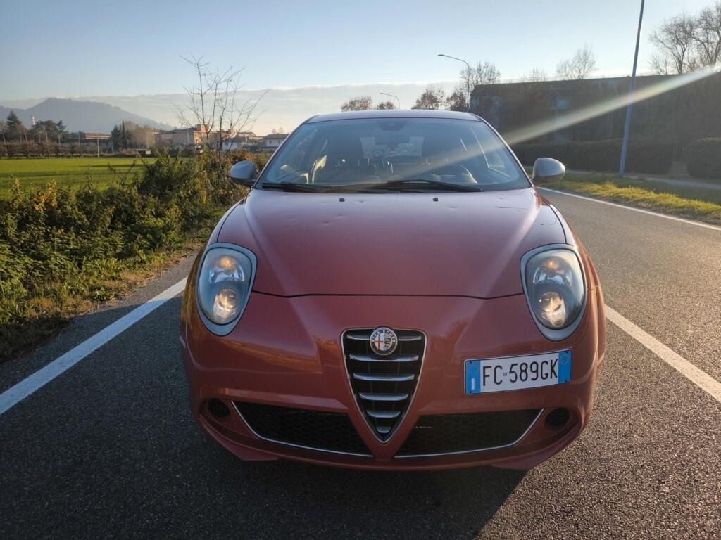 ALFA ROMEO MITO 1,4 BENZ- 2016- KM 110000-EURO 6