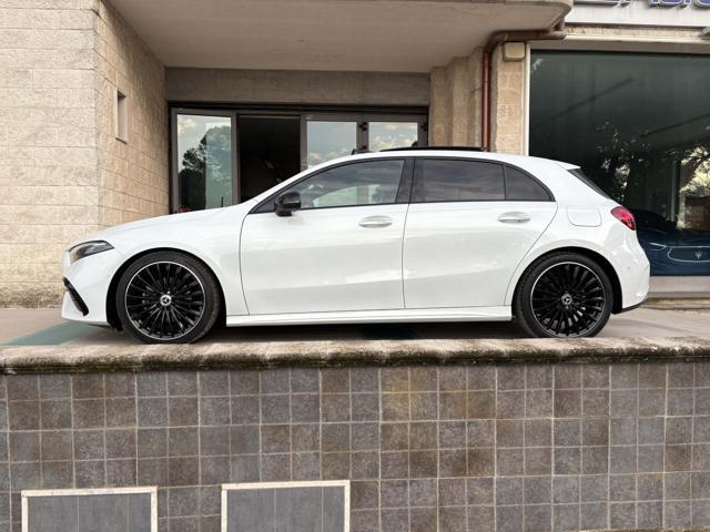 MERCEDES-BENZ A 180 d Automatic AMG Line Premium Plus TETTO PACK NIGHT