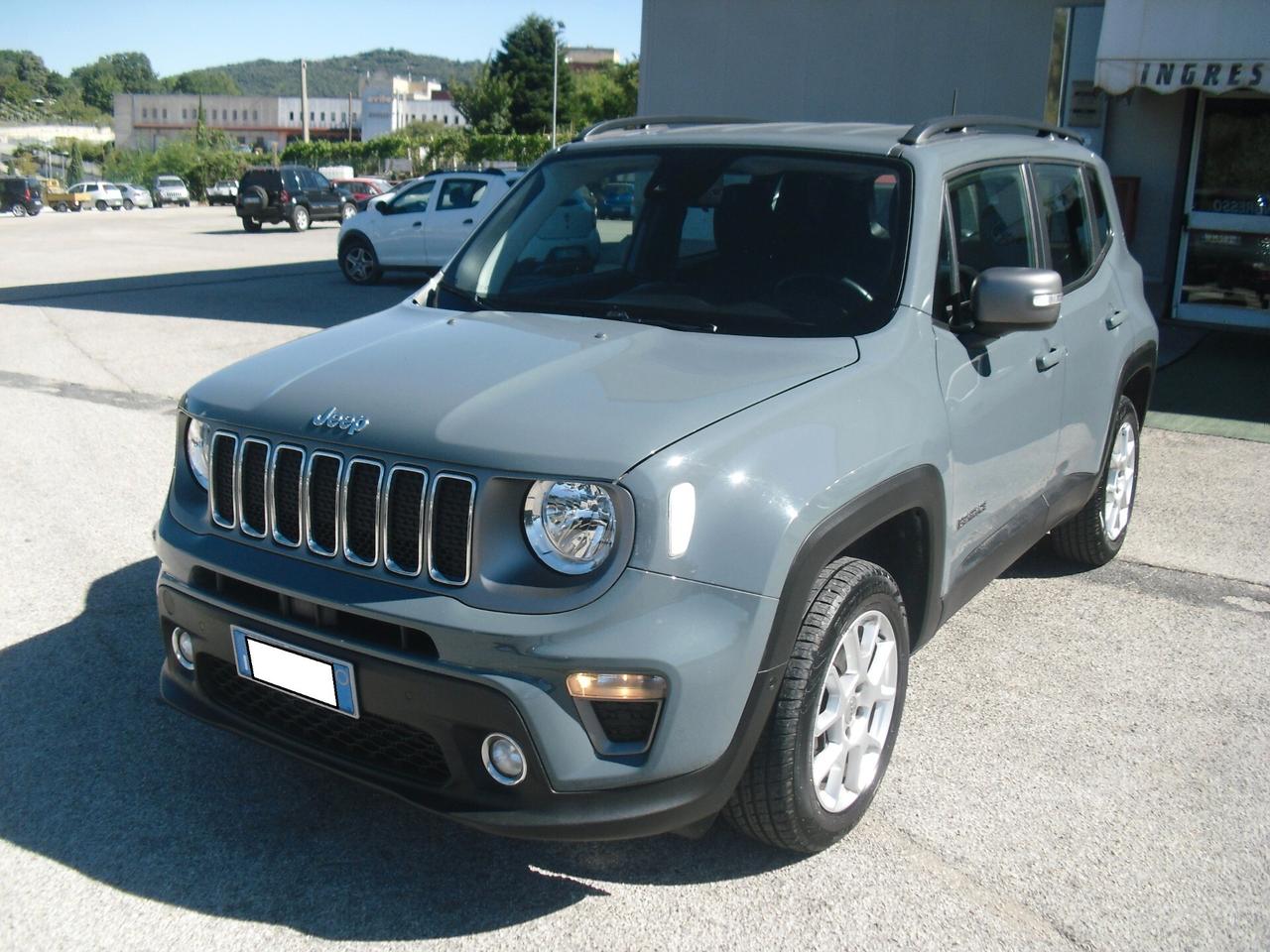 Jeep Renegade 2.0 Mjt 140CV 4WD Active Drive Low Limited, PERFETTA CON SOLI 98.000 KM!!