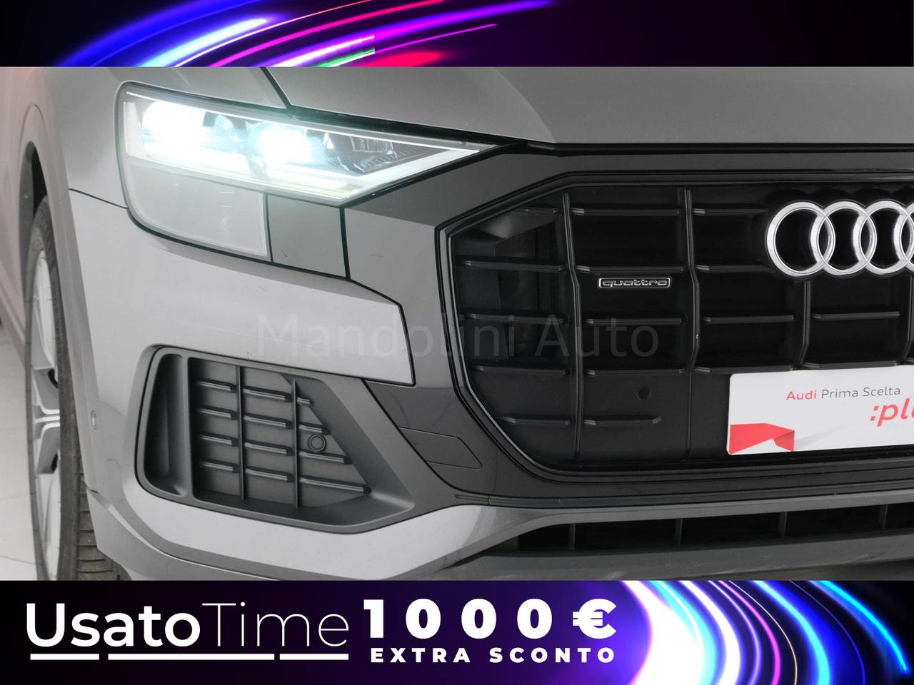 Audi Q8 45 3.0 v6 tdi mhev quattro tiptronic