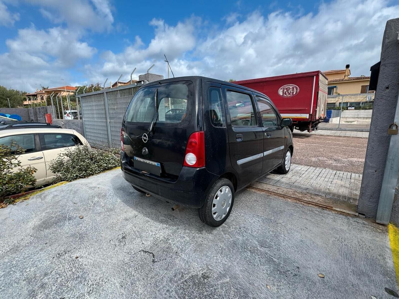 OPEL AGILA NEOPATENTI