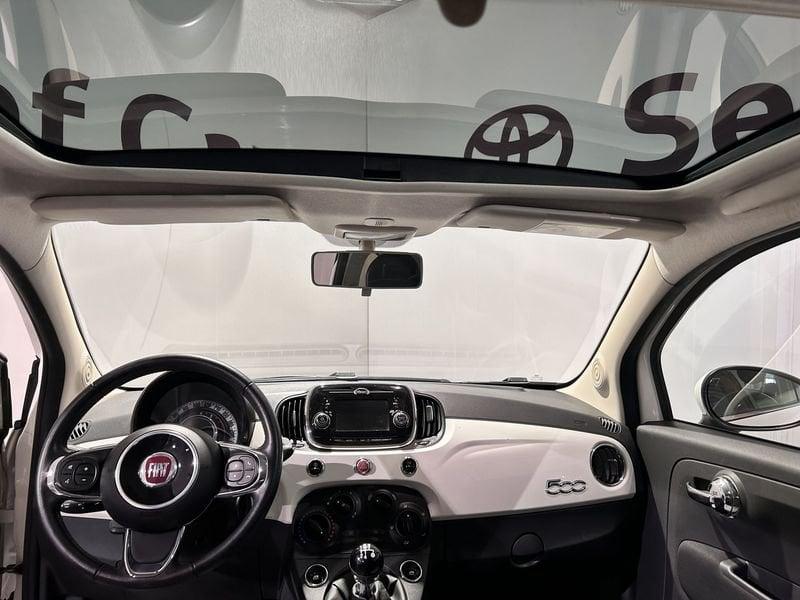 FIAT 500 1.2 69cv Lounge