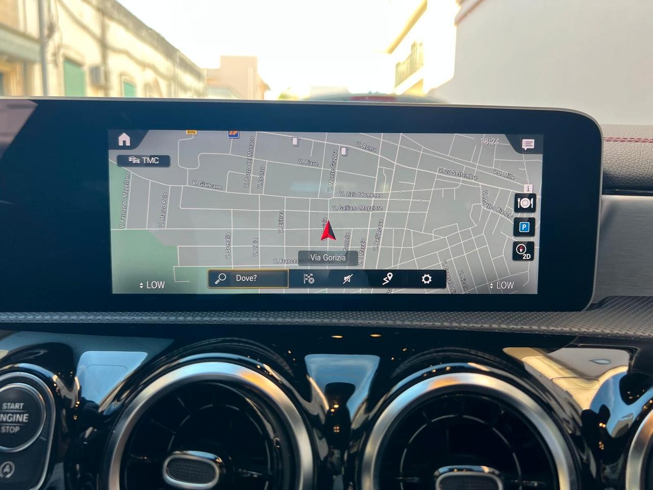 MERCEDES CLA 200D SHOOTING BRAKE PREMIUM 2.0 150CV PELLE NAVI CAM ANNO 2020