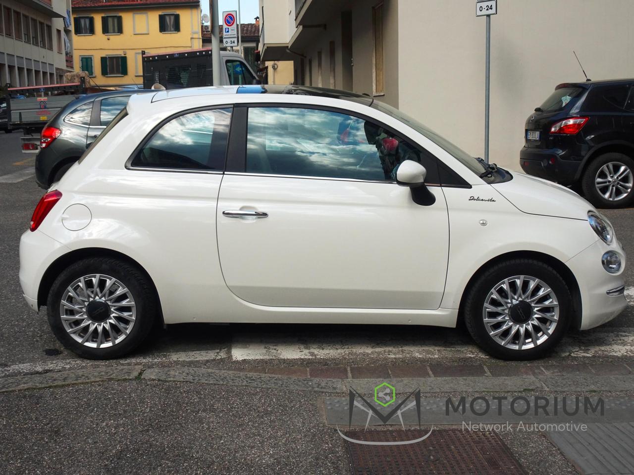Fiat 500 1.2 Dolcevita 69Cv -DOPPIO TRENO DI GOMME-
