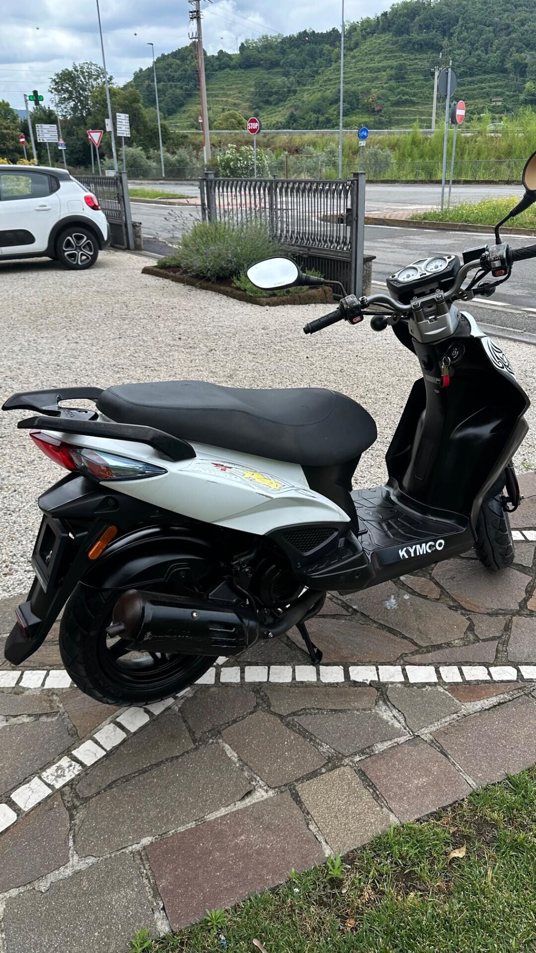 Kymco Agility 50 2 tempi