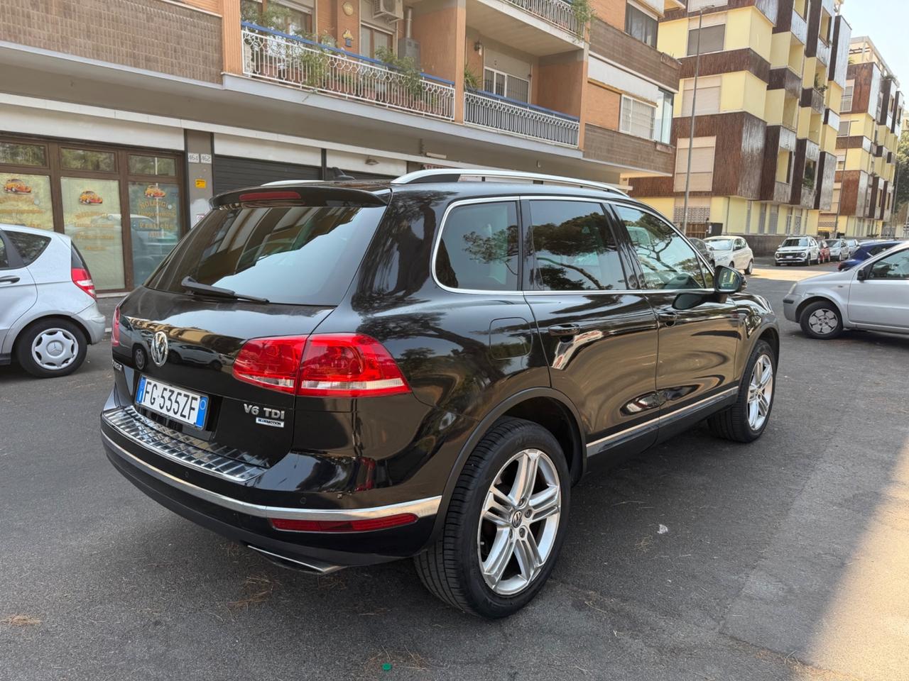 Volkswagen Touareg 3.0 TDI 204 CV tiptronic BlueMotion Techn. Executive