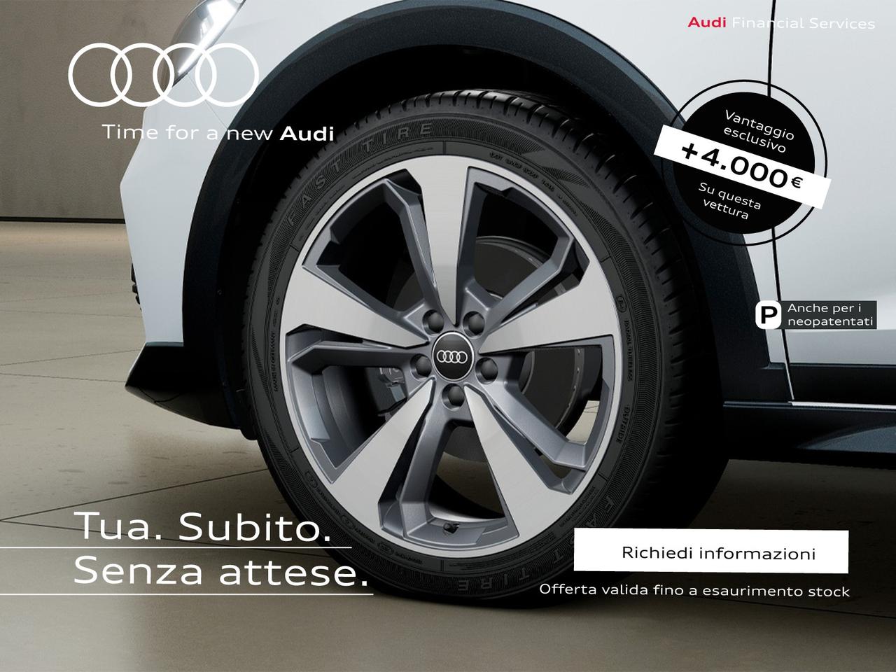 Audi A1 allstreet 30 1.0 tfsi identity contrast 116cv s tronic