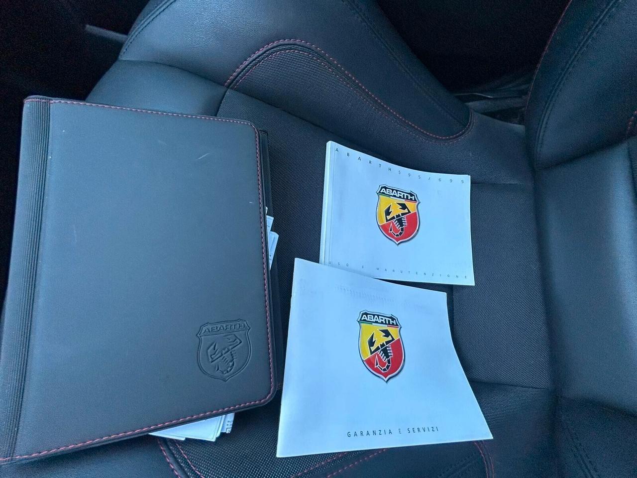 Abarth 595 1.4 Turbo T-Jet 180 CV Competizione