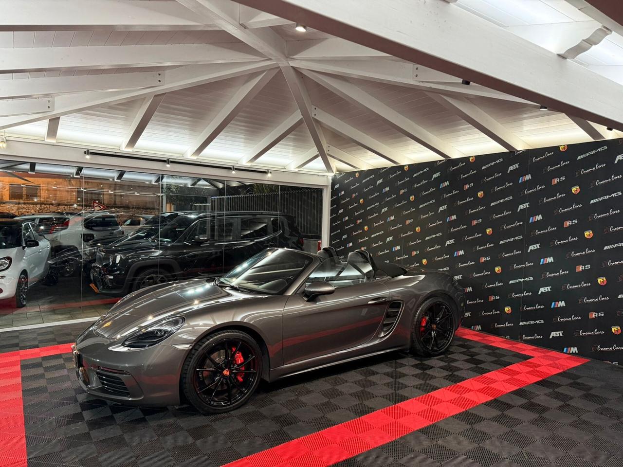 Porsche 718 Spyder Boxster S