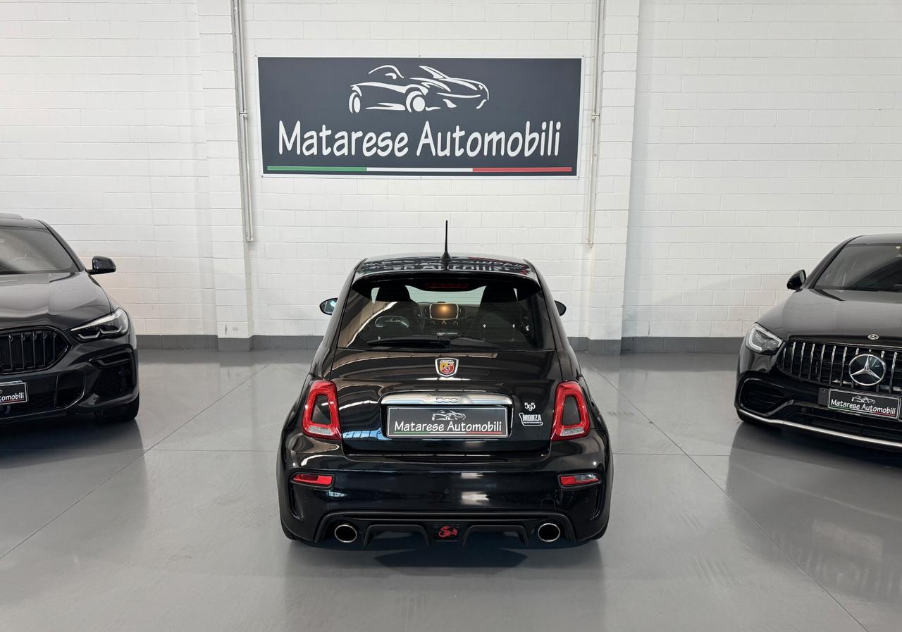 Abarth 595 1.4cc t-jet 145cv Manuale Tagliandi ufficiali Monza Performance con Fatture