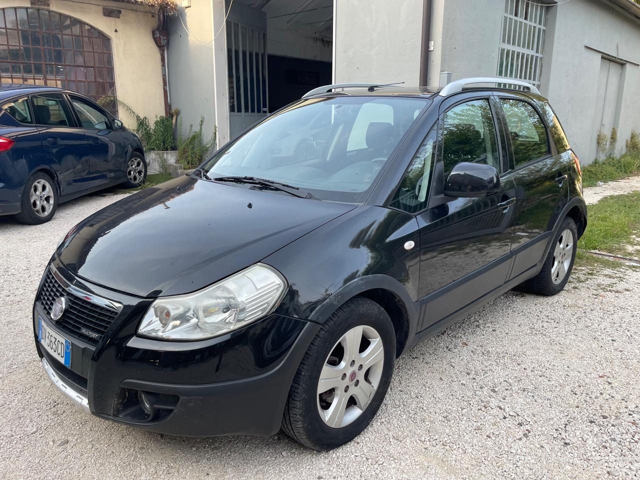 Fiat Sedici 1.9 MJT 4x2 Emotion