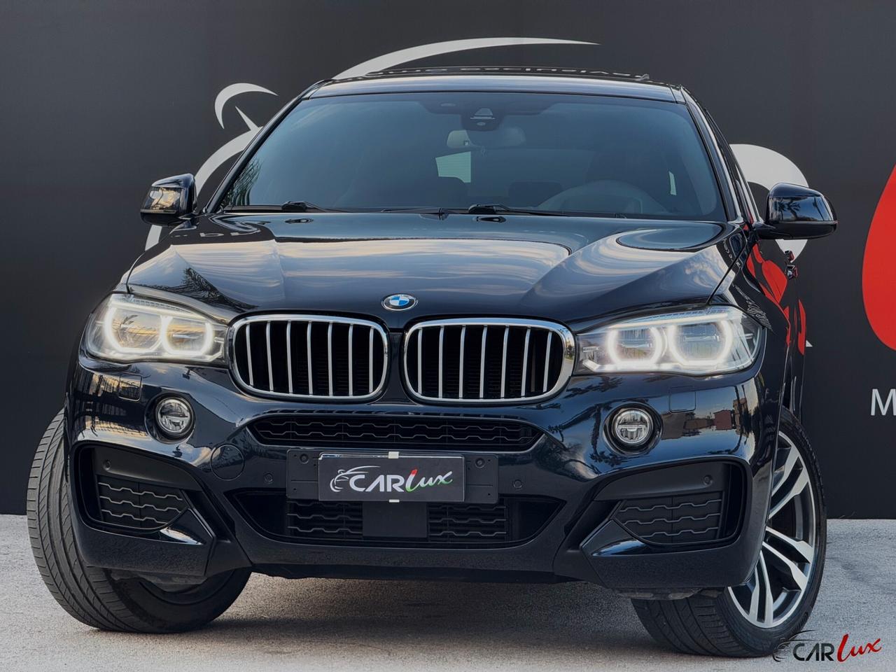 BMW X6 xDrive40d Msport 313CV TETTO HEAD-UP