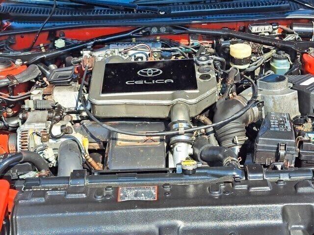 TOYOTA CELICA 2.0i TURBO 16V 4WD- CARLOS SAINZ -LIMITED EDITION