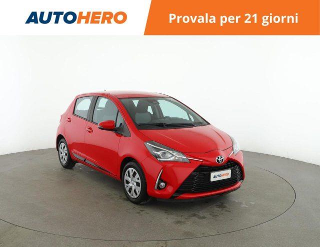 TOYOTA Yaris 1.0 5 porte Active