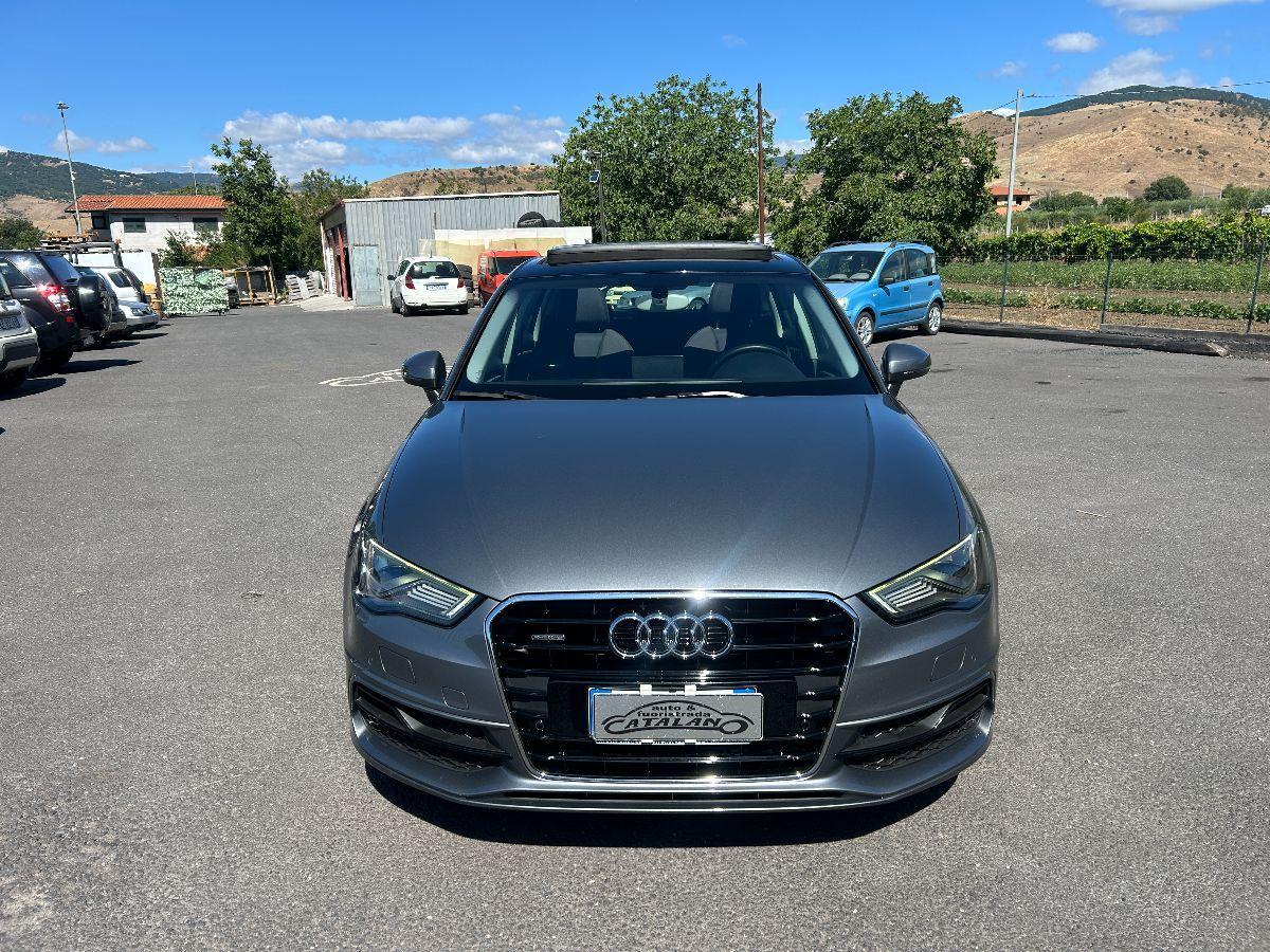 AUDI - A3 - 2.0 TDI 150CV quattro S LINE TETTO APRIBILE LED