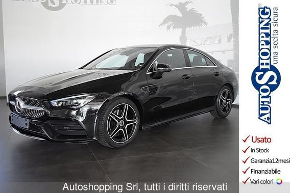 Mercedes-Benz CLA Coupé CLA 200 d Automatic Premium AMG Line #RETROCAMERA