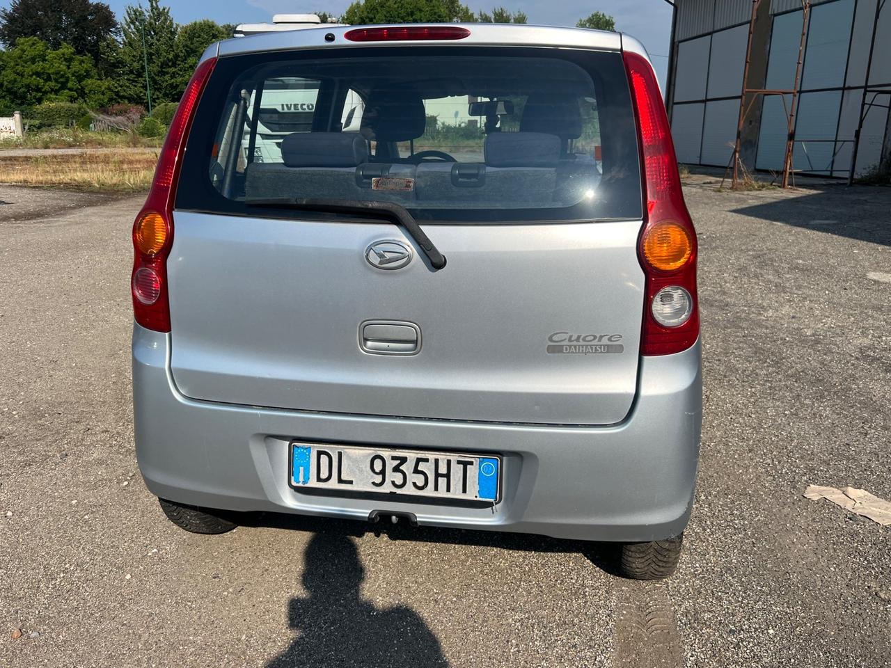Daihatsu Cuore 1.0 12V 5 porte SX