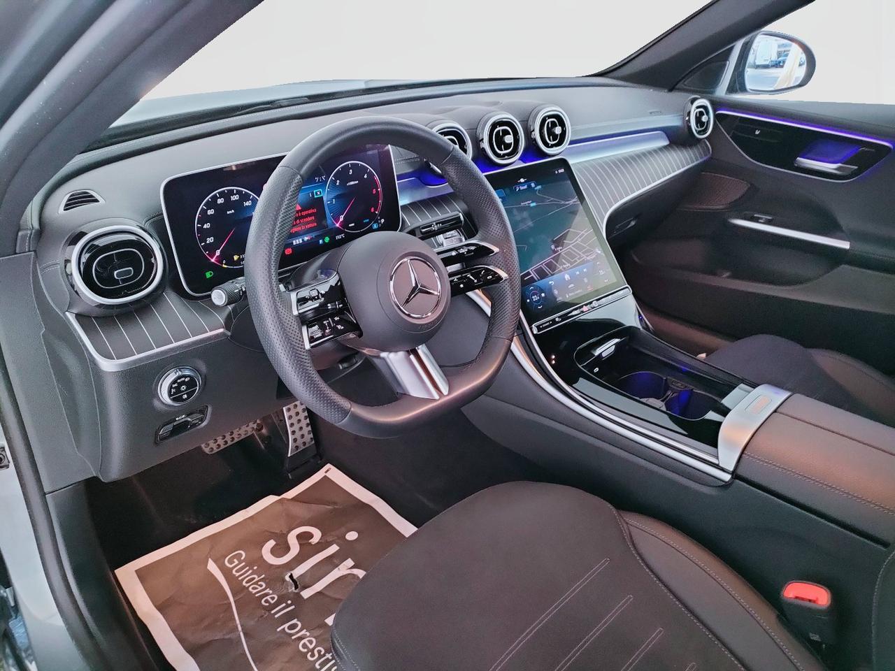 Mercedes-Benz Classe C-S206 SW 2021 - C SW 220 d mhev AMG Line Advanced 197cv auto