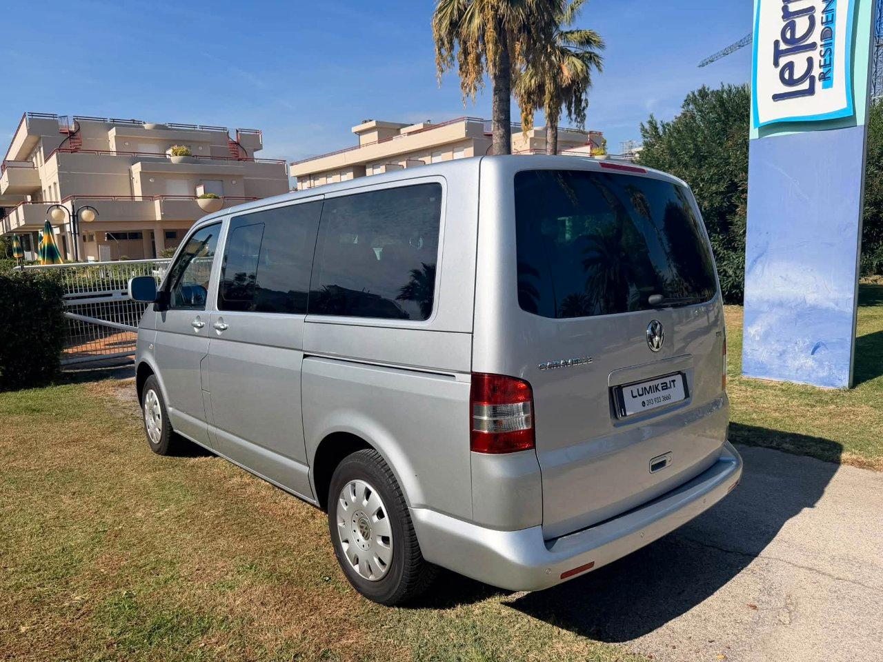 Volkswagen Multivan 2.5 tdi Comfortline climatronic 130cv