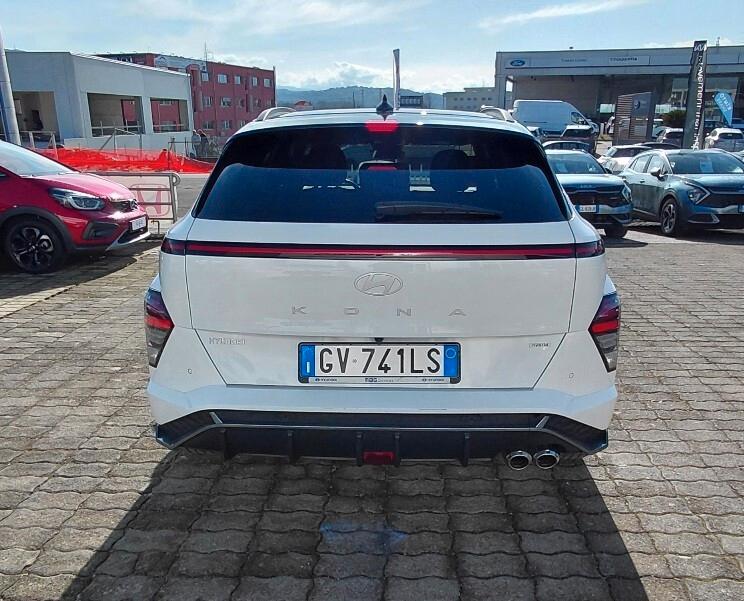 Hyundai Kona 1.6 HEV DCT NLine