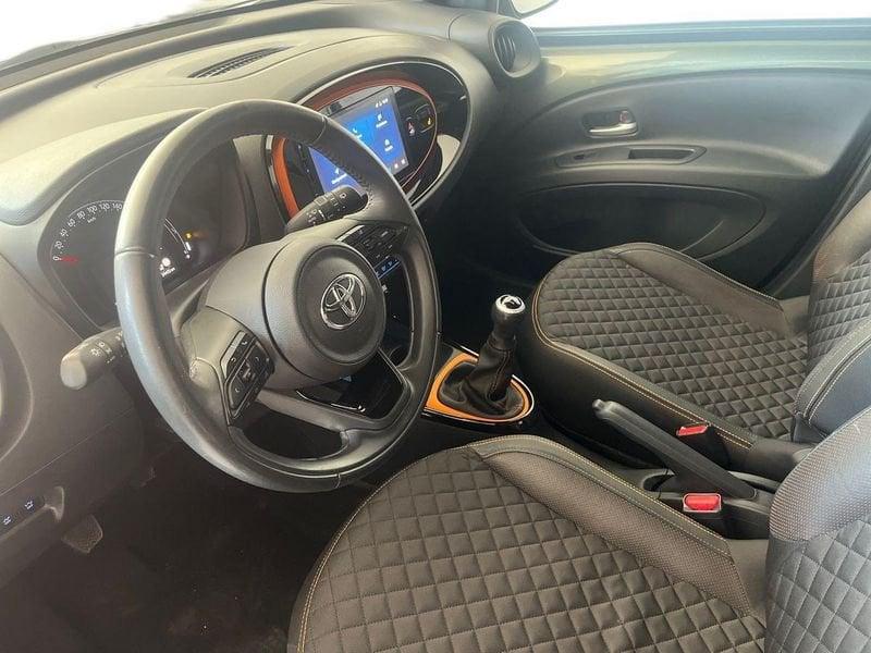 Toyota Aygo X Aygo X 1.0 Limited 72cv
