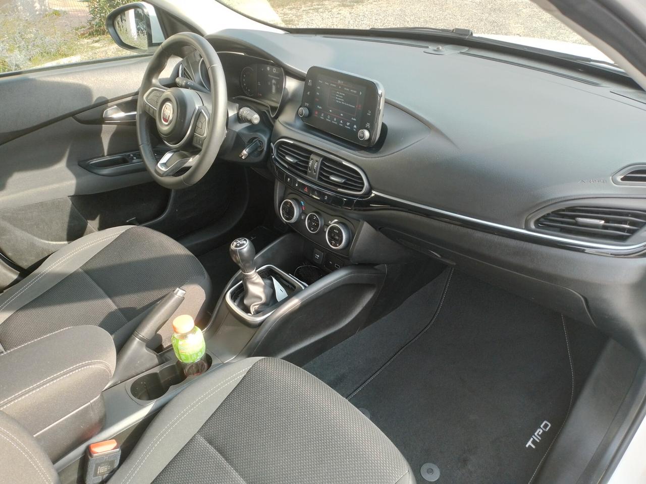 Fiat Tipo 1.3 Mjt 95CV S&S 5 porte Lounge Neopatentati